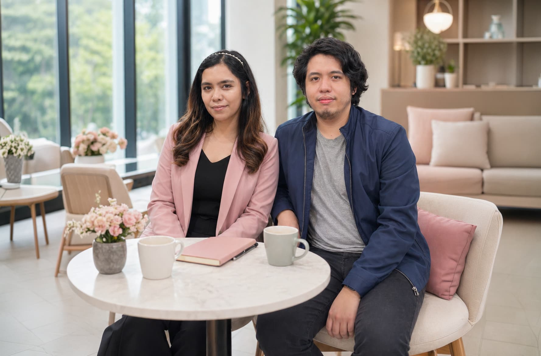 Ary and Brixon, founders of Bloomwired