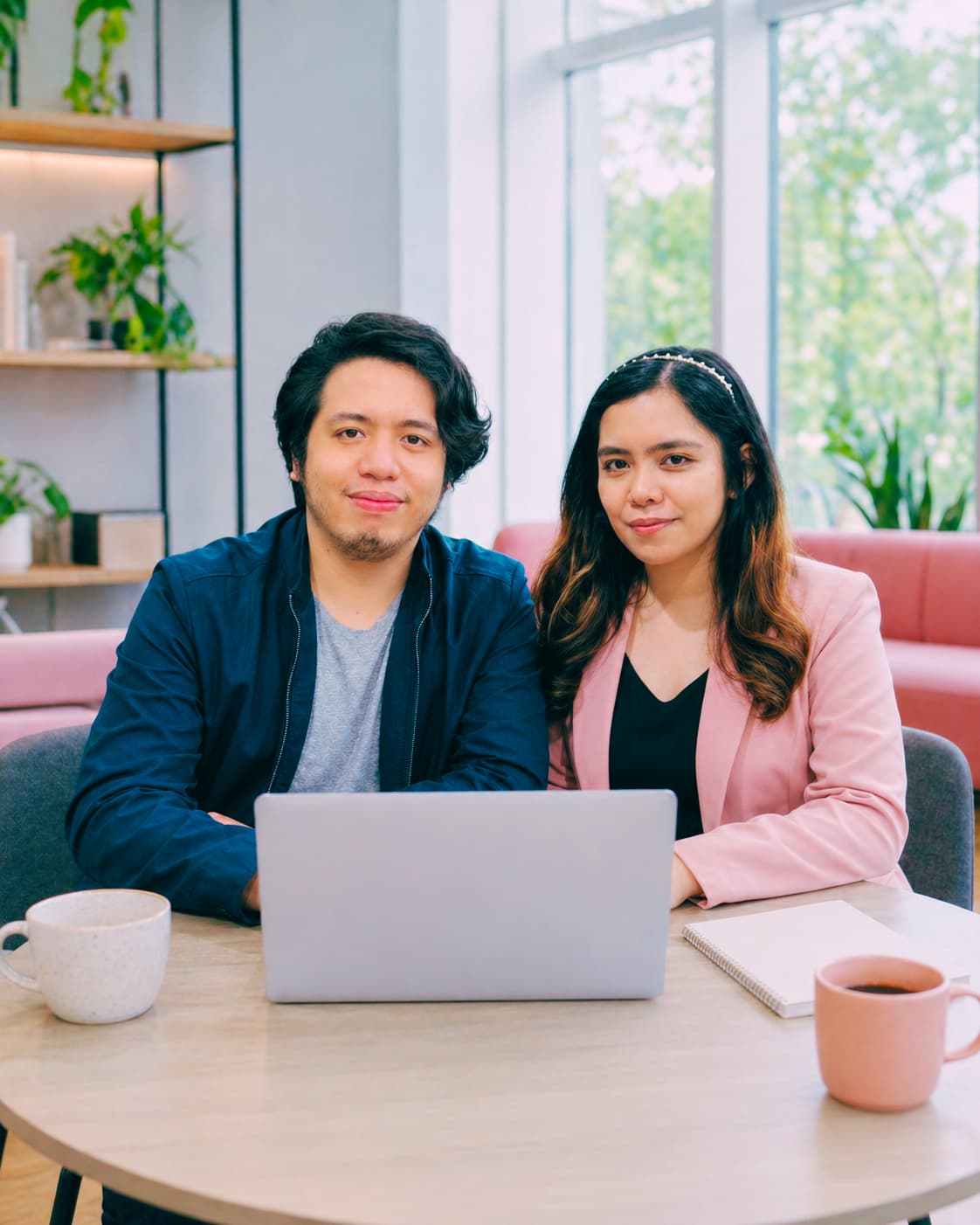 Ary and Brixon, founders of Bloomwired