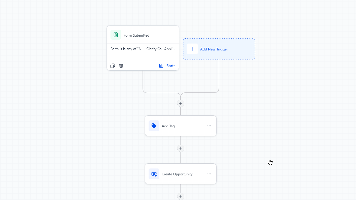 Application workflow walkthrough